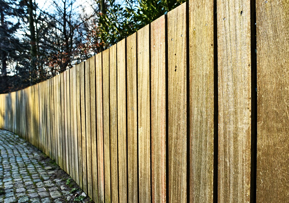 clôture bois